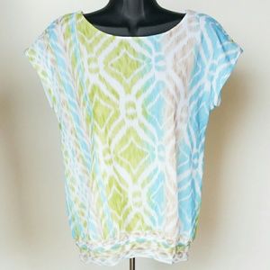 Chico's Women's Lined Tee/Blouse